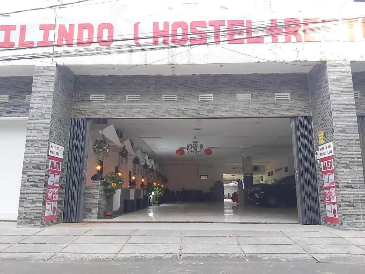 Alex Hostel 2 Palembang Eksteriør bilde